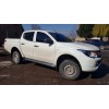 Бічні пороги Premium (2 шт., нерж.) Ø60 для Fiat Fullback 2016+