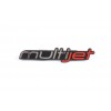 Значек Multijet (на защелках) JET - яркокрасный для Fiat Linea 2006+ и 2013+ - 56370-11