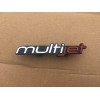 Значок Multijet (на клямках) JET - темно-червоний для Fiat Linea 2006+ та 2013+ - 56371-11