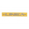 Надпись Linea 51767266 (180мм на 16мм) для Fiat Linea 2006-2018