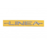 Надпись Linea 51767266 (180мм на 16мм) для Fiat Linea 2006-2018