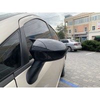 Накладки на зеркала BMW-style (2 шт) для Fiat Linea 2006-2018