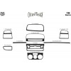 Накладки на панель Дерево для Fiat Linea 2006+ и 2013+ - 52402-11