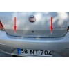 Край багажника (нерж.) для Fiat Linea 2006+ та 2013+ - 49863-11