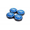 Колпачки в титановые диски 55 мм (4 шт) для Fiat Linea 2006+ и 2013+ - 54399-11