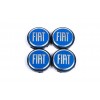 Ковпачки в титанові диски 55 мм (4 шт.) для Fiat Panda 2003-2011 - 54405-11