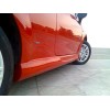 Боковые пороги (под покраску) для Fiat Punto Grande/EVO 2006+ и 2011+