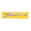 Надпись Punto для Grande (хром точка, 1518) для Fiat Punto Grande/EVO 2006-2018