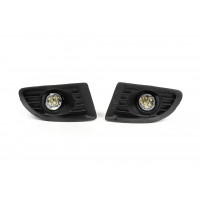 Противотуманки LED (диодные) для Fiat Punto Grande/EVO 2006+ и 2011+