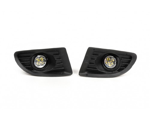 Противотуманки LED (диодные) для Fiat Punto Grande/EVO 2006+ и 2011+ - 50106-11