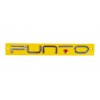 Надпись Punto для EVO (красная точка, 2037a) для Fiat Punto Grande/EVO 2006-2018