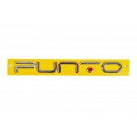 Надпись Punto для EVO (красная точка, 2037a) для Fiat Punto Grande/EVO 2006-2018