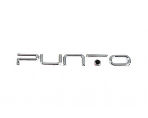 Надпись Punto для EVO (черная точка, 2037b) для Fiat Punto Grande/EVO 2006-2018 гг.