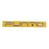 Надпись Punto для EVO (синяя точка, 2037) для Fiat Punto Grande/EVO 2006-2018 гг.
