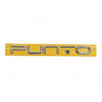 Надпись Punto для EVO (синяя точка, 2037) для Fiat Punto Grande/EVO 2006-2018