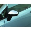 Накладки на дзеркала (2 шт, нерж.) Carmos - Турецька сталь для Fiat Punto Grande/EVO 2006+ та 2011+ - 52649-11