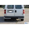 Задні подвійні куточки AK003-double (нерж) для Fiat Scudo 1996-2007