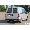 Задні подвійні куточки AK003-double (нерж) для Fiat Scudo 1996-2007