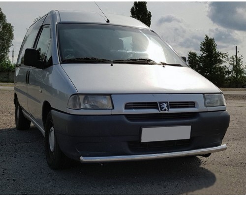 Передній захист ST008 (нерж) 42 мм для Fiat Scudo 1996-2007