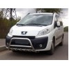 Кенгурятник WT003/4 (нерж.) без напису, 51 мм для Fiat Scudo 2007-2015