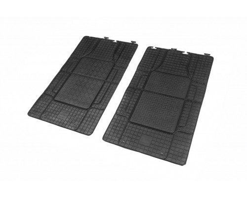 Задні килимки (2 шт, Polytep) для Fiat Scudo 2007-2015 - 57541-11