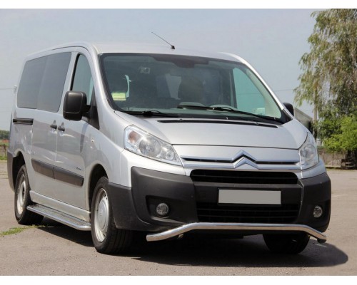 Передній захист ST007 (нерж.) 51 мм для Fiat Scudo 2007-2015