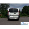 Задня дуга AK002-Double (нерж.) для Fiat Scudo 2007-2015