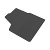 Резиновые коврики (3 шт, Stingray) Premium - без запаха резины для Fiat Scudo 2007-2015 - 51514-11