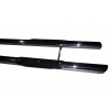 Боковые трубы BB002 (2 шт., нерж.) 70 мм, длинная база для Fiat Scudo 2007-2015 - 53486-11