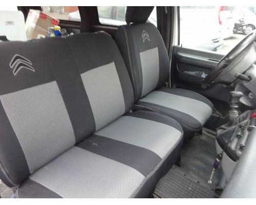 Авточехлы (тканевые, Classik) для Fiat Scudo 2007-2015 - 55877-11