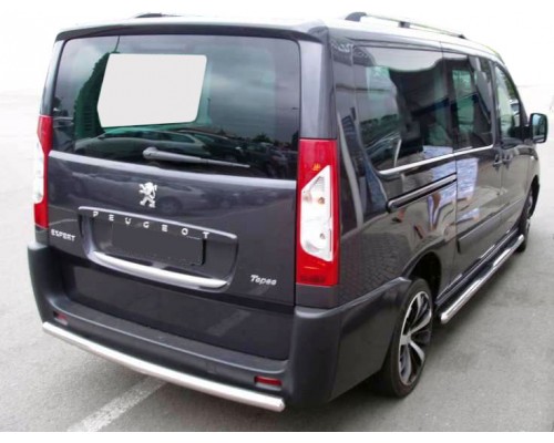 Задня дуга AK002 (нерж.) для Fiat Scudo 2007-2015