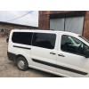 Рейлінги, Чорний колір Довга база, Металеві ніжки для Fiat Scudo 2007-2015