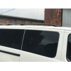 Рейлінги, Чорний колір Довга база, Металеві ніжки для Fiat Scudo 2007-2015