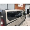 Рейлінги Хром Коротка база, чавунні ніжки для Fiat Talento 2016+
