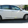 Молдинг дверной (4 шт, нерж) Carmos - Турецкая сталь для Fiat Tipo 2016- гг