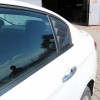 Накладки на задние окна EuroCap (2 шт, ABS) для Dacia Duster 2008-2018