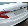 Хром планка над номером (нерж) Sedan (хром) для Fiat Tipo 2016+ - 52296-11