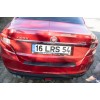 Накладка на задний бампер EuroCap (ABS) для Fiat Tipo 2016+ - 63436-11