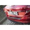 Накладка на задній бампер EuroCap (ABS) для Fiat Tipo 2016+ - 63436-11