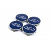 Ковпачки на диски 54.5/50мм сині (4 шт) для Ford B-Max 2012+ - 76831-11