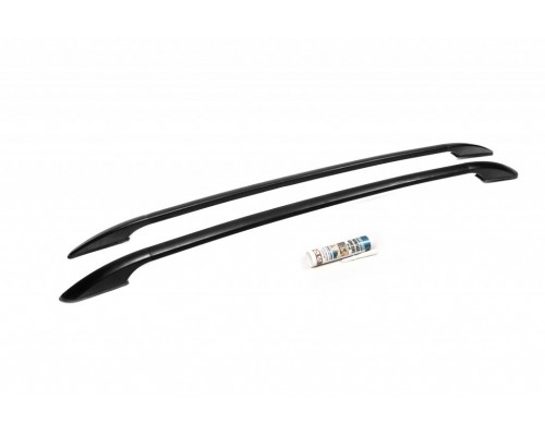 Рейлинги OmsaLine Solid (2 шт, черные) для Ford B-Max 2012+ - 72327-11