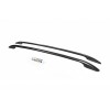 Рейлінги OmsaLine Solid (2 шт, чорні) для Ford B-Max 2012+ - 72327-11