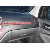 Накладки на панель Алюминий для Ford C-Max 2004-2010 - 79871-11