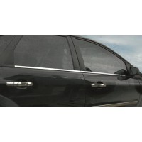 Зовнішнє окантування скла (4 шт, нерж.) для Ford C-Max 2004-2010