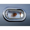 Обведення поворотника (2 шт., нерж) для Ford C-Max 2004-2010 - 48562-11