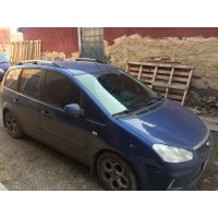 Рейлінги Хром Металеві ніжки для Ford C-Max 2004-2010