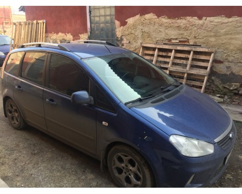 Рейлінги Хром Металеві ніжки для Ford C-Max 2004-2010