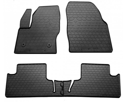 Коврики Stingray (hybrid, клипса FC2, 4 шт) для Ford C-Max/Grand C-Max 2010-2019 гг