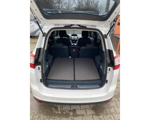 Коврик багажника EVA для Grand (черный) для Ford C-Max/Grand C-Max 2010-2019 гг