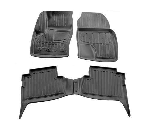 Коврики Stingray 3D (4 шт) для Ford C-Max/Grand C-Max 2010-2019 гг